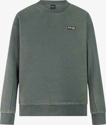 Pull-over 'PRTHawks' PROTEST en vert : devant