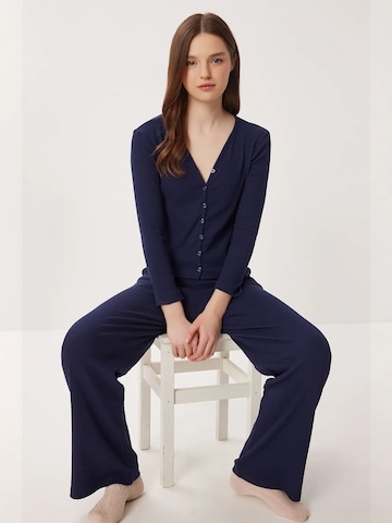 Pantaloncini da pigiama di Happiness İstanbul in blu