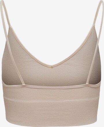 ONLY Bustier BH 'Vicky' i beige