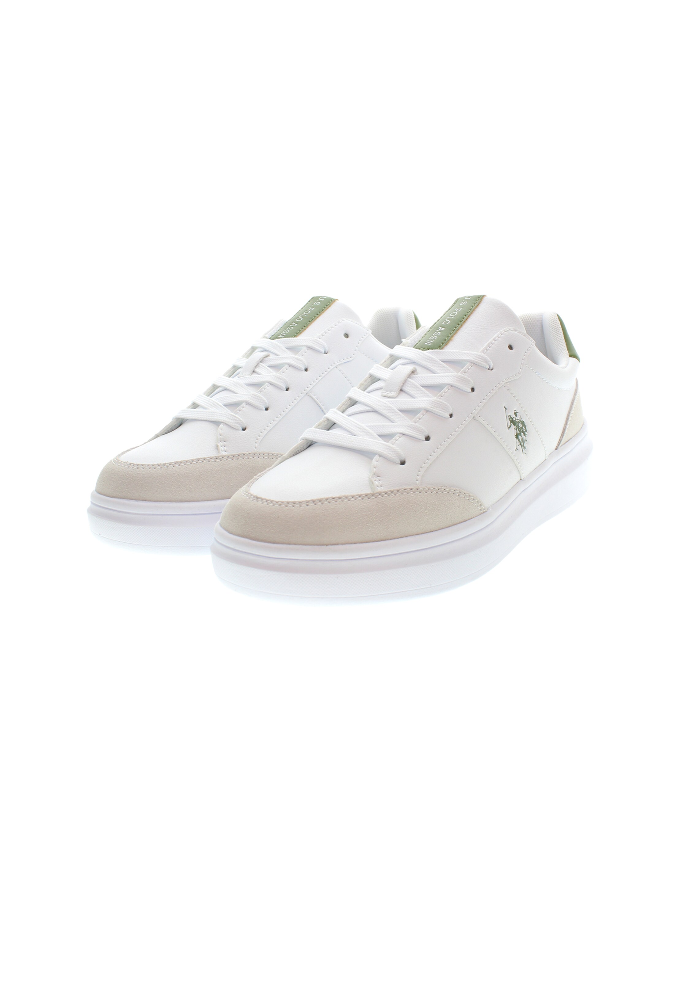 Sneaker bassa di U.S. POLO ASSN. in bianco
