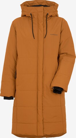 Didriksons Outdoor Coat 'Sandra' in Orange: front