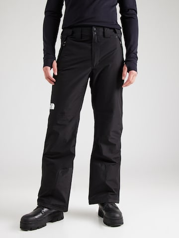 THE NORTH FACE Szabványos Sportnadrágok - fekete: elől