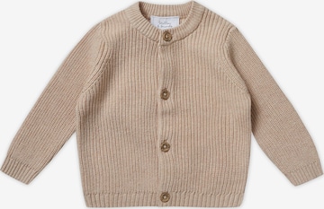 Cardigan Stellou & Friends en beige : devant