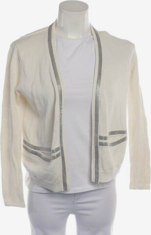 Maje Sweater & Cardigan in XS in White: front