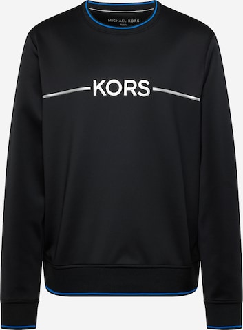 melns Michael Kors Sportisks džemperis: no priekšpuses
