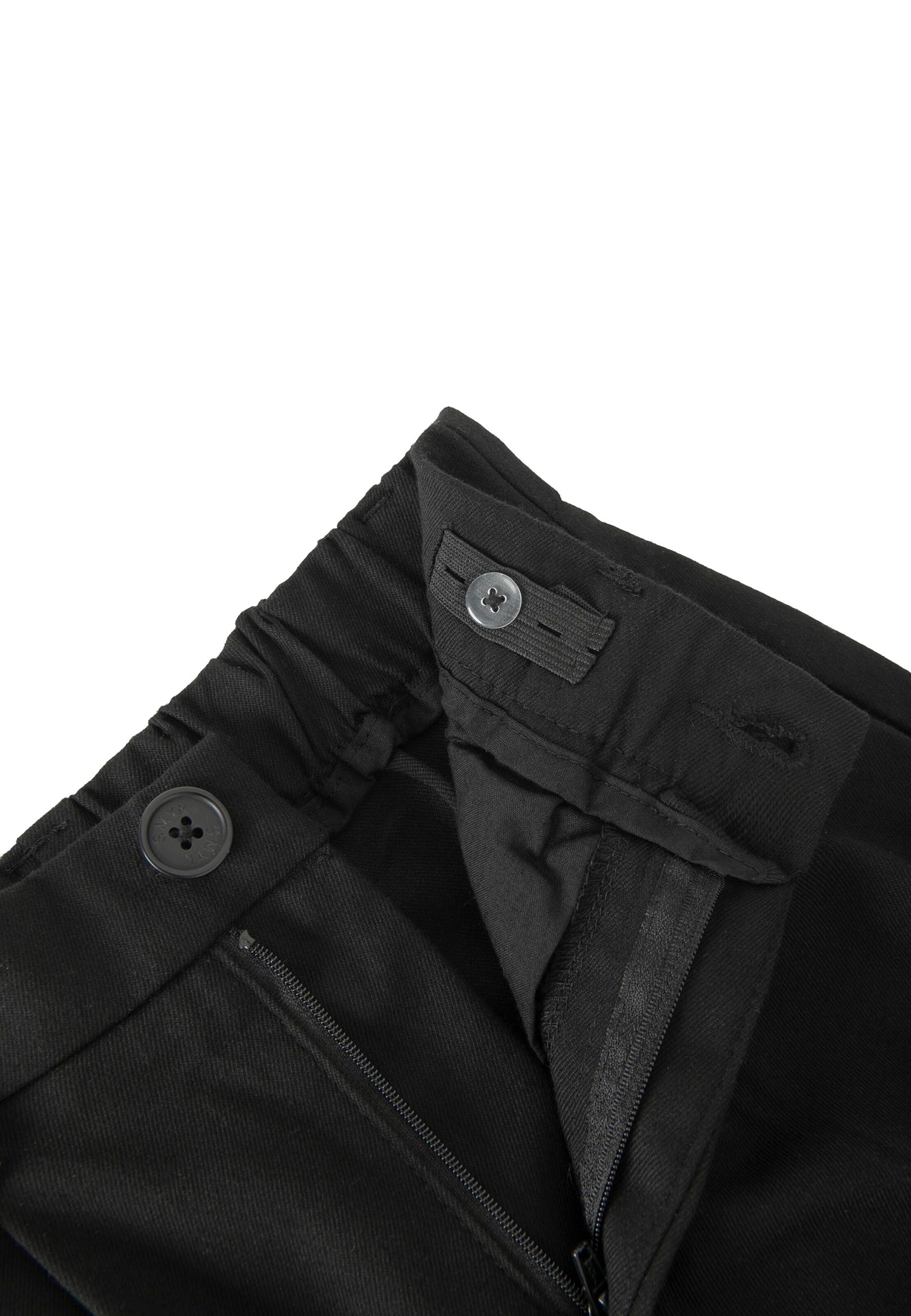Wide leg Pantaloni de la Cool Club pe negru