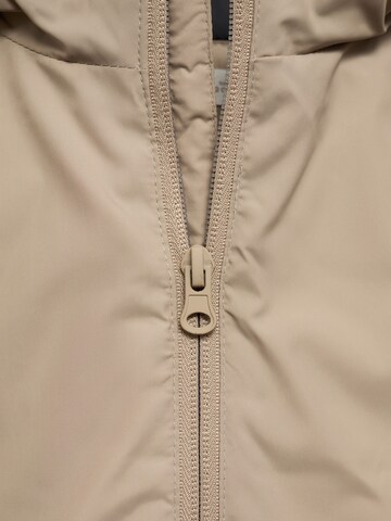 MANGO KIDS Winterjas 'Enzo' in Bruin