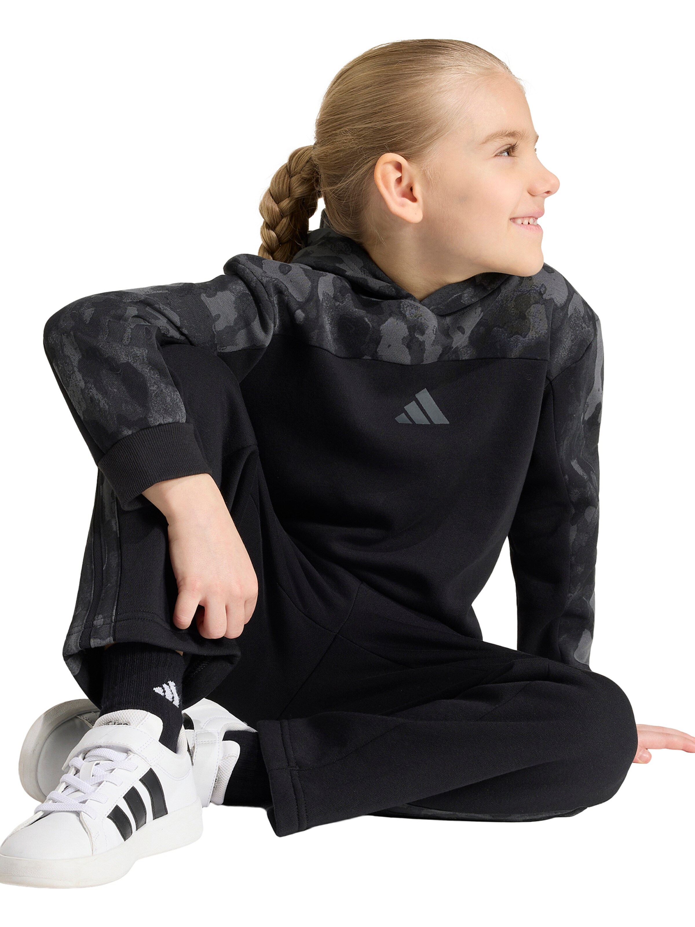 ADIDAS SPORTSWEAR Športna trenirka | črna barva