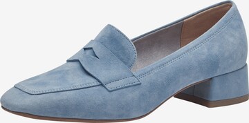 TAMARIS Classic Flats in Blue: front