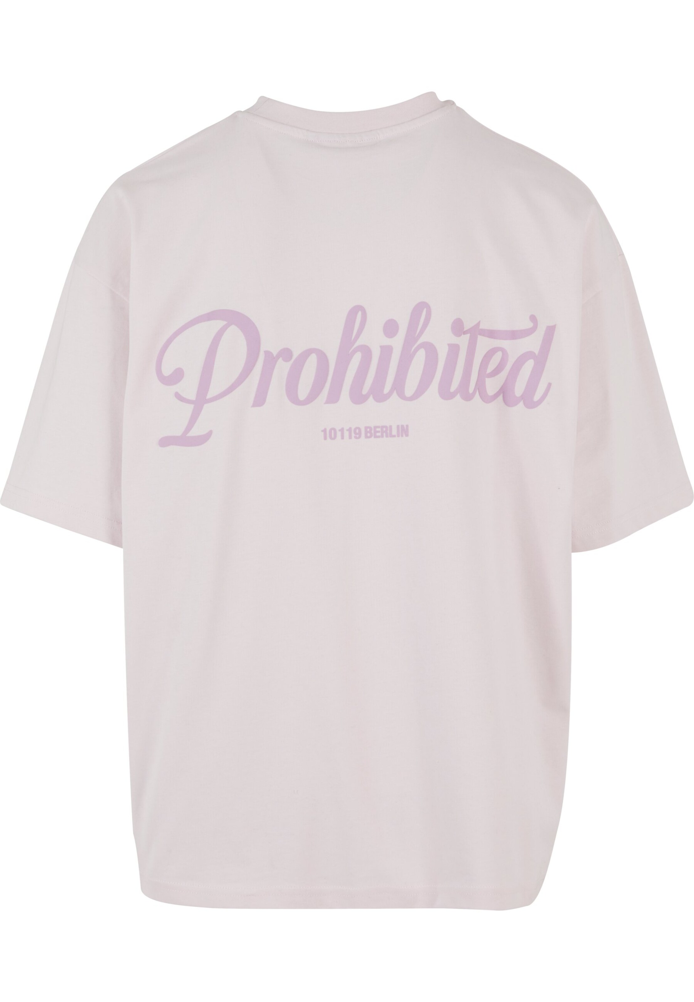Prohibited Tričko - Ružová