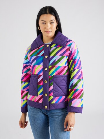 Olivia Rubin - Chaqueta de entretiempo 'ALESSIA' en Mezcla de colores: frente