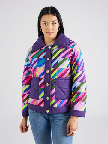 Olivia Rubin Between-season jacket 'ALESSIA' in Mixed colours: front