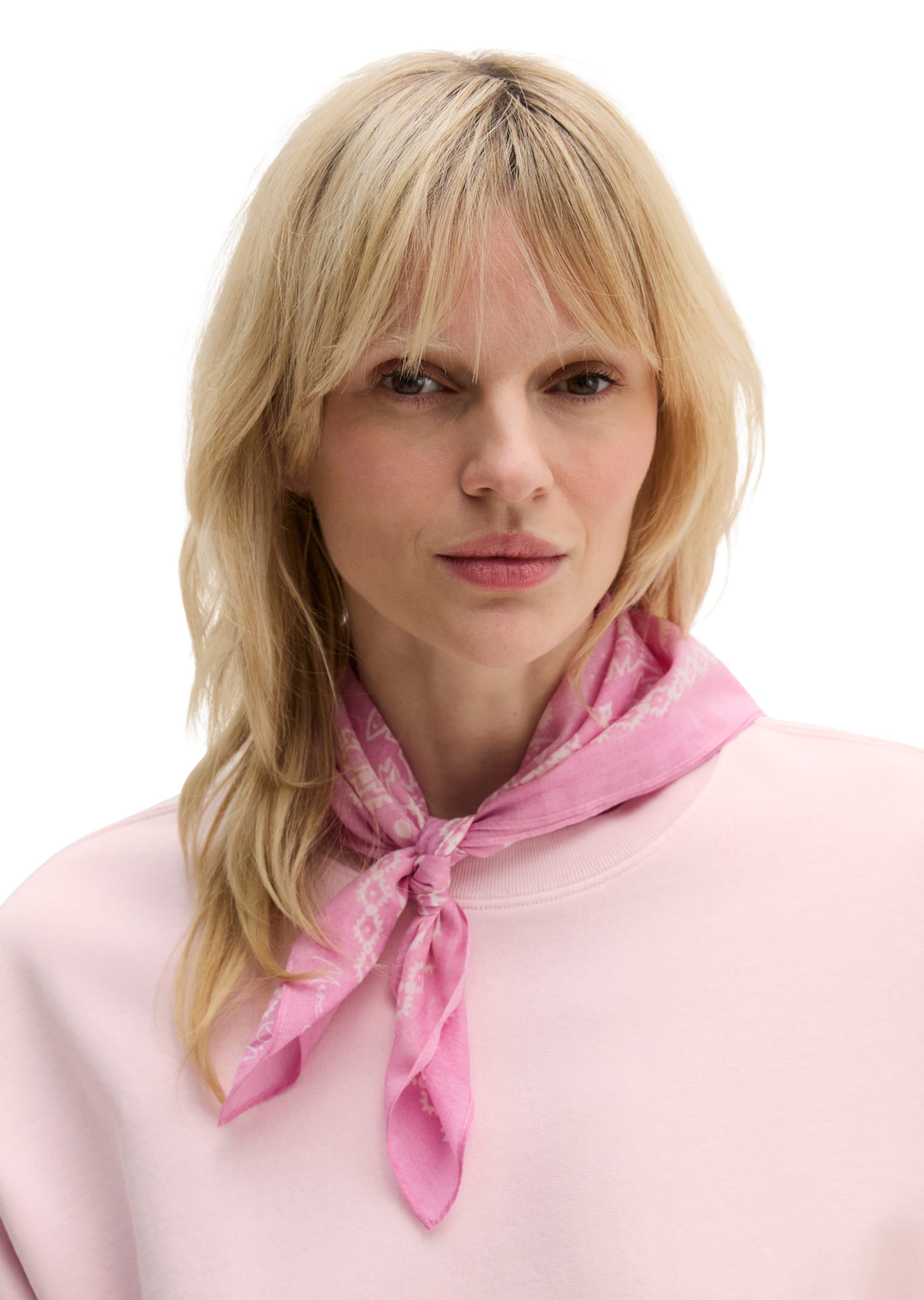 Marc O'Polo Tuch in Pink: Vorderseite