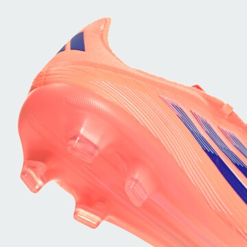 Chaussure de foot 'F50 Pro' ADIDAS PERFORMANCE en orange
