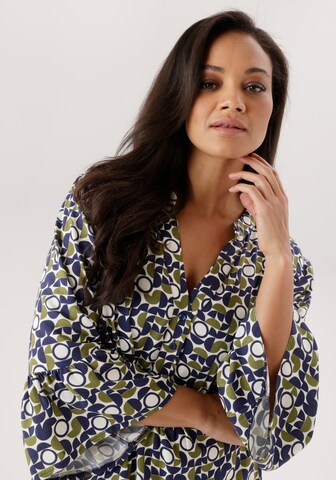 Aniston Summer Dress in Blue