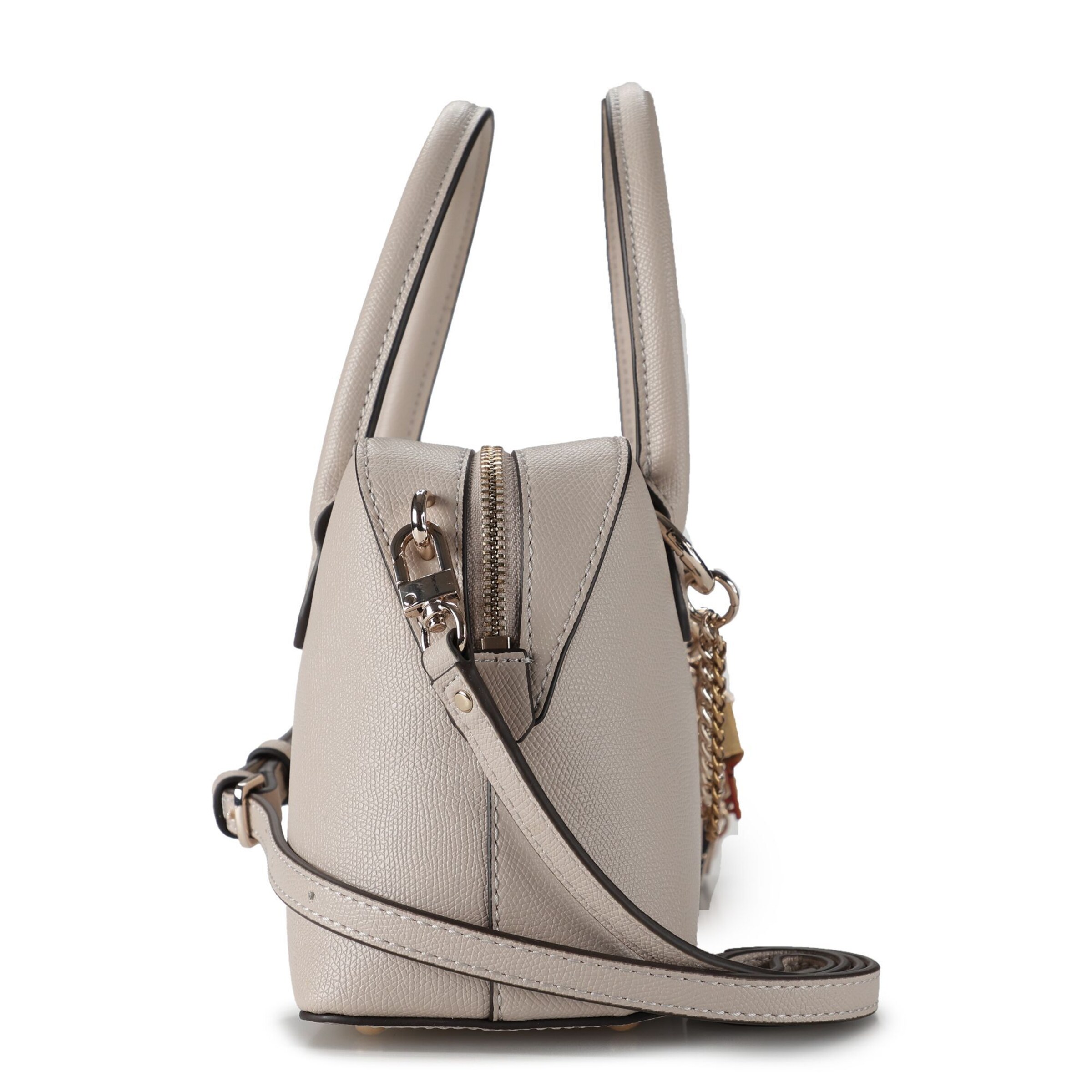 Borsa a mano 'Davina' di GUESS in grigio