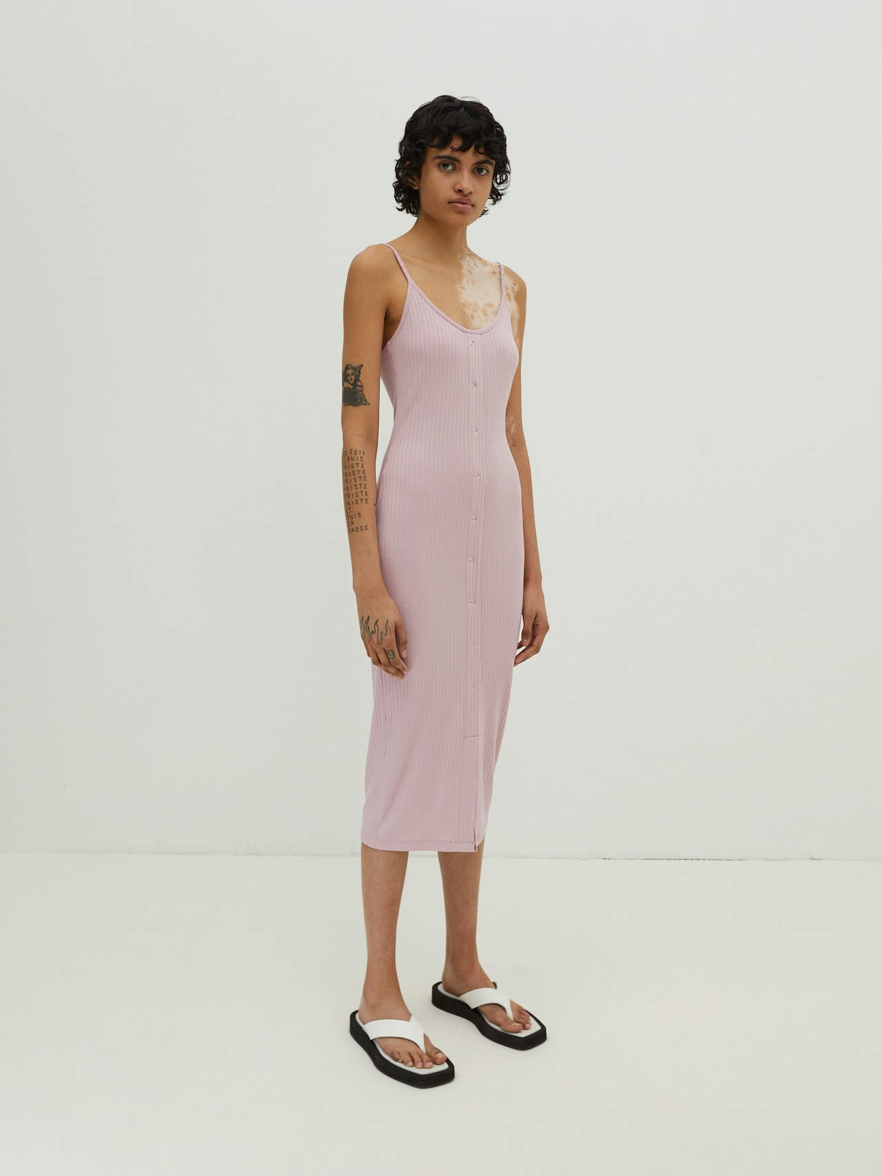 EDITED Produits Robe 'Cian' violet