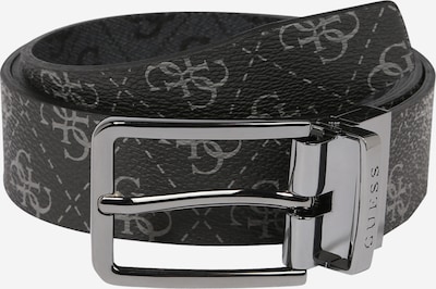 GUESS Cinturón en antracita / gris oscuro / plata, Vista del producto