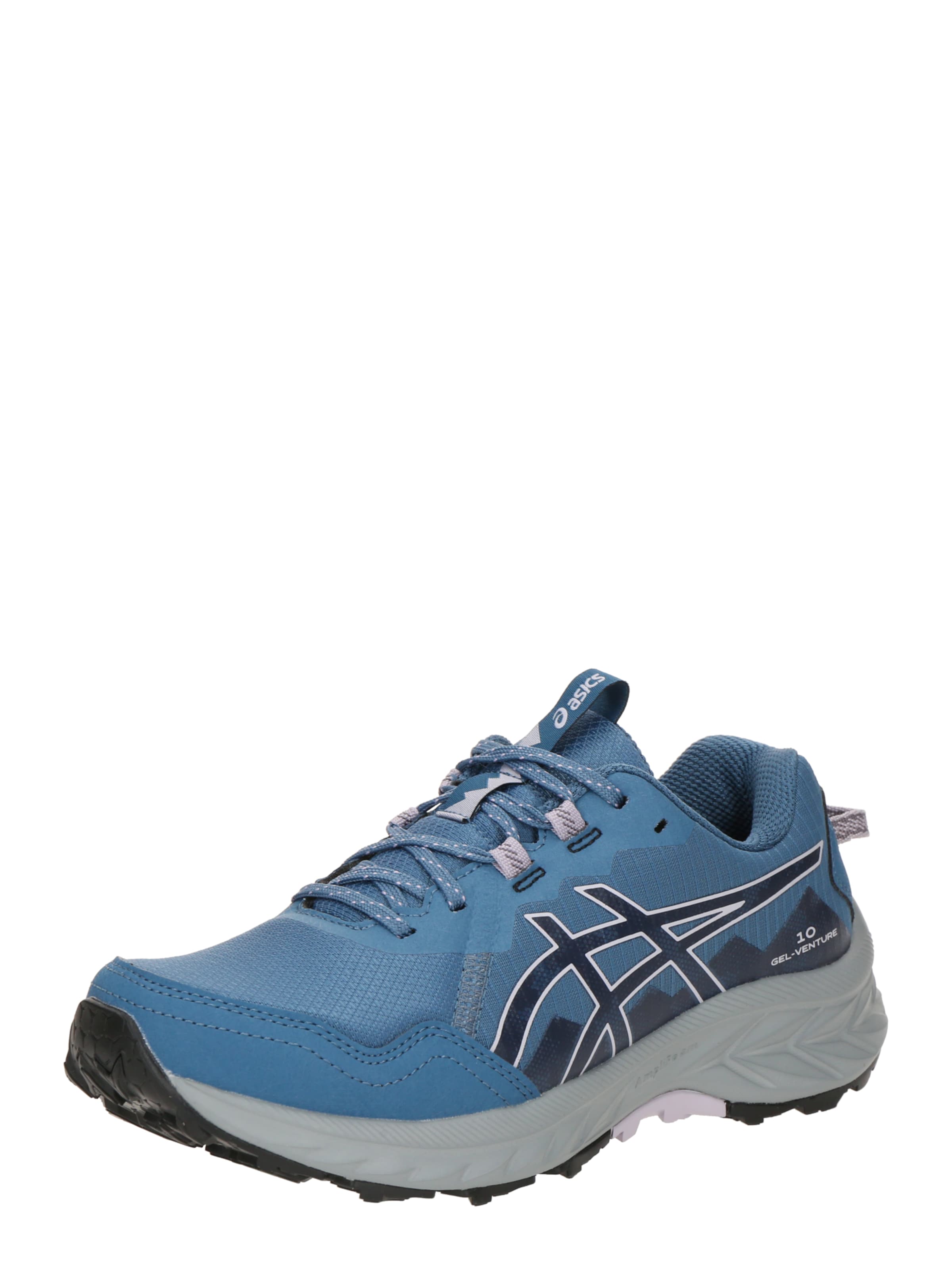 ASICS Chaussure de course 'Gel-Venture 10' en marine / opal / bleu clair, Vue avec produit