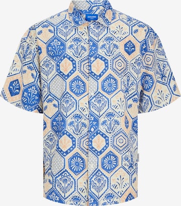 JACK & JONES Regular fit Overhemd 'NOTO' in Blauw: voorkant