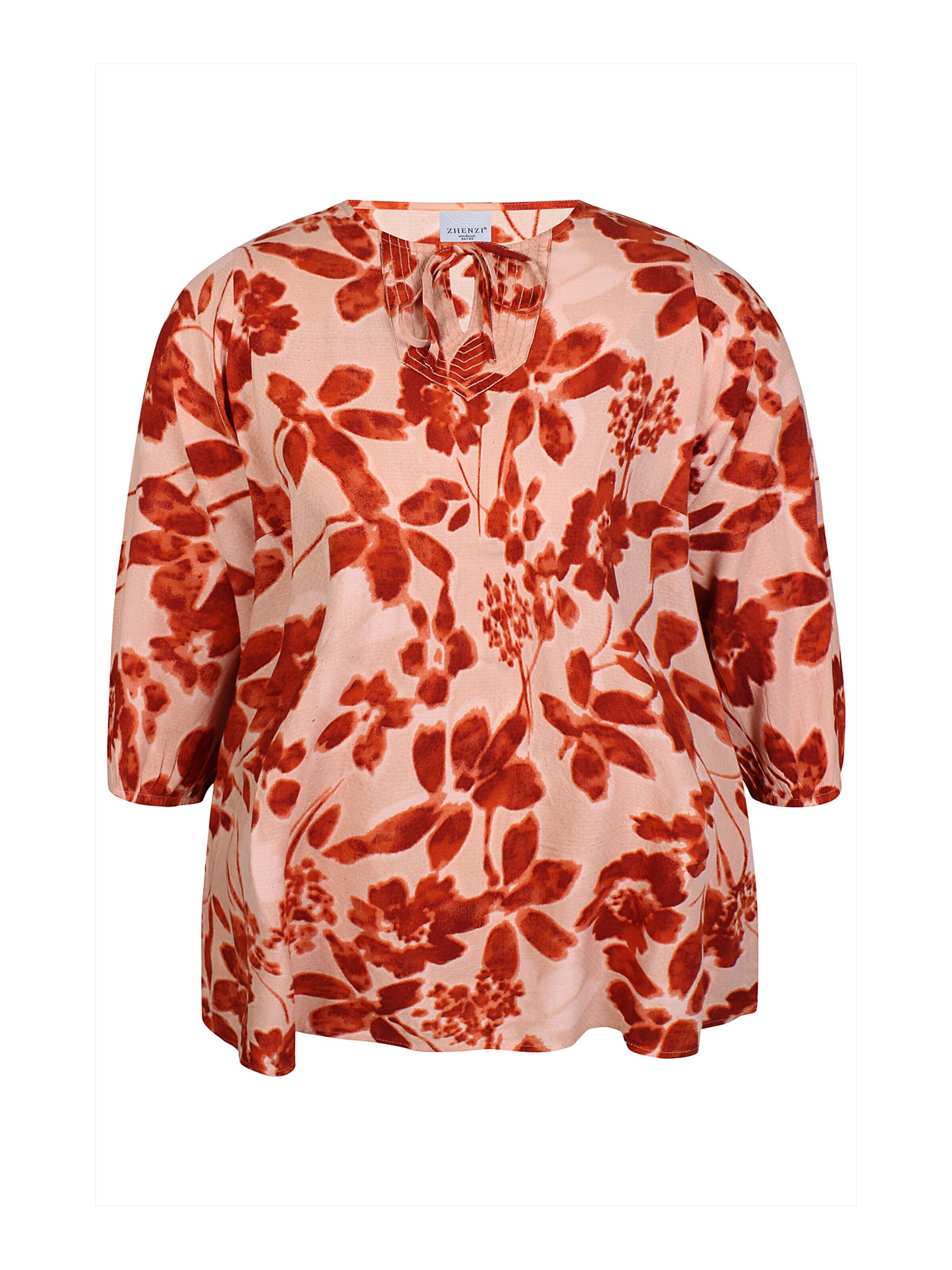 Zhenzi Blouse 'Kiara 1461' in Rood