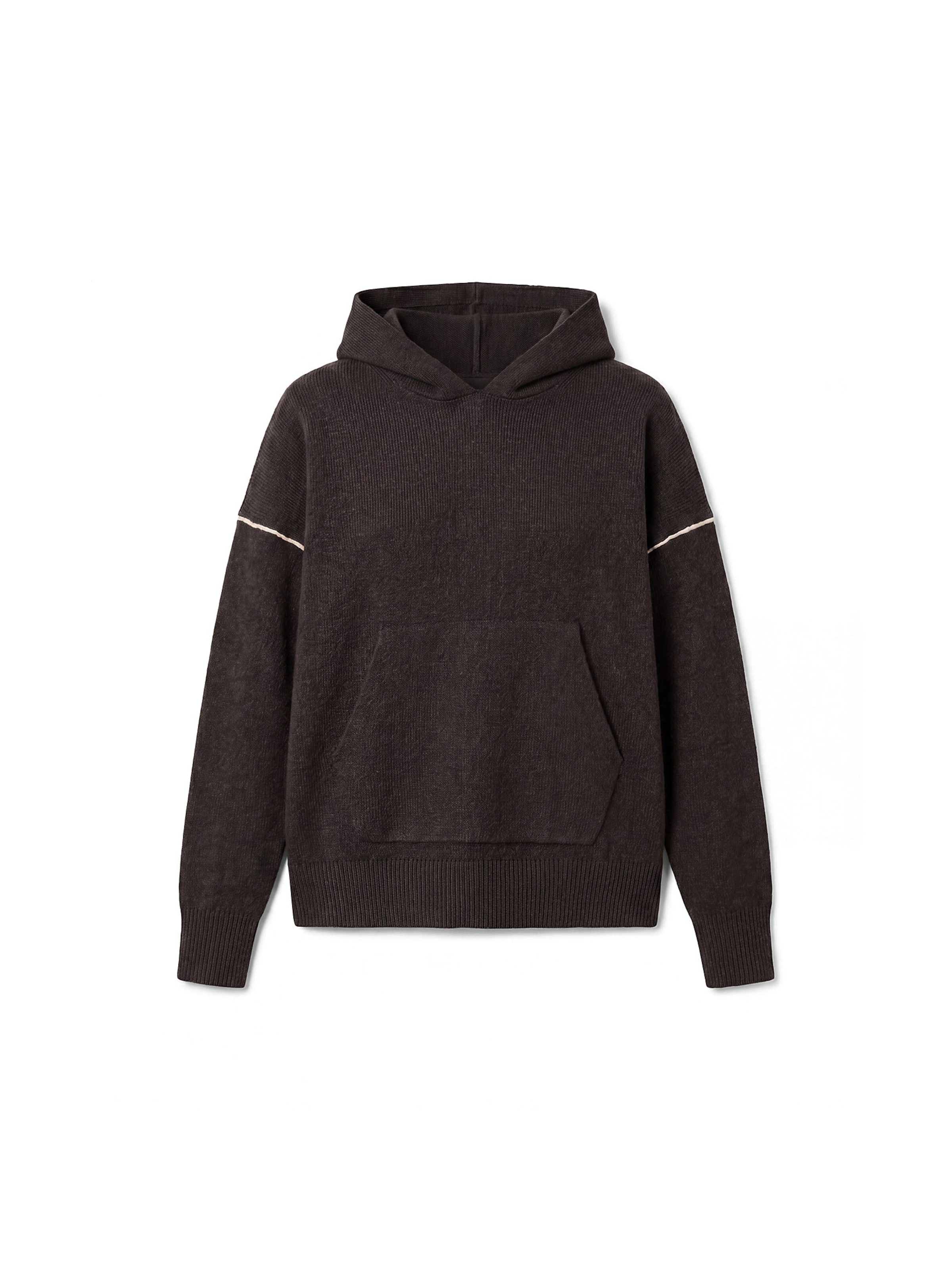 Calvin Klein Sweatshirt in Black: front