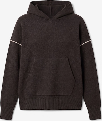 Calvin Klein Sweatshirt in Black: front