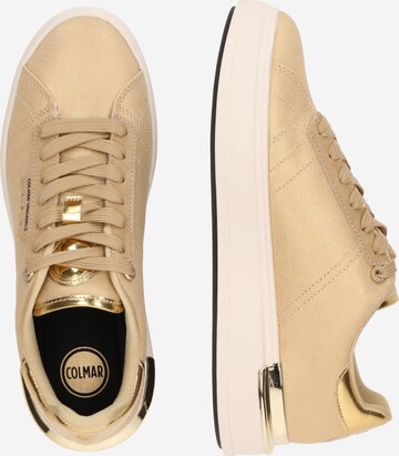 Colmar Sneakers 'CLAYTON' in Gold