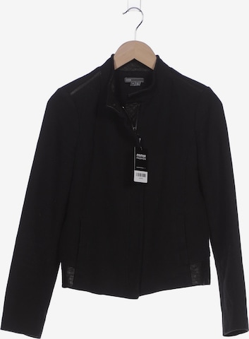 Vince Jacke S in Schwarz: Vorderseite