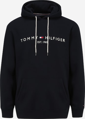 Tommy Hilfiger Big & Tall Sweatshirt in Blauw: voorkant