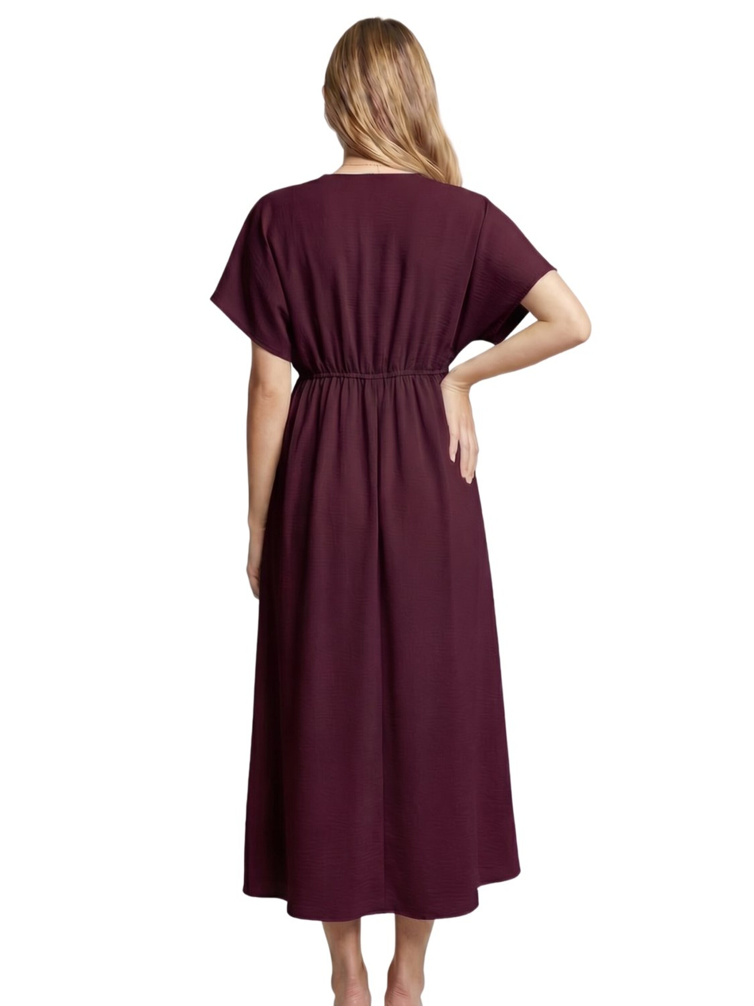 LYN MAMA Dress in Red
