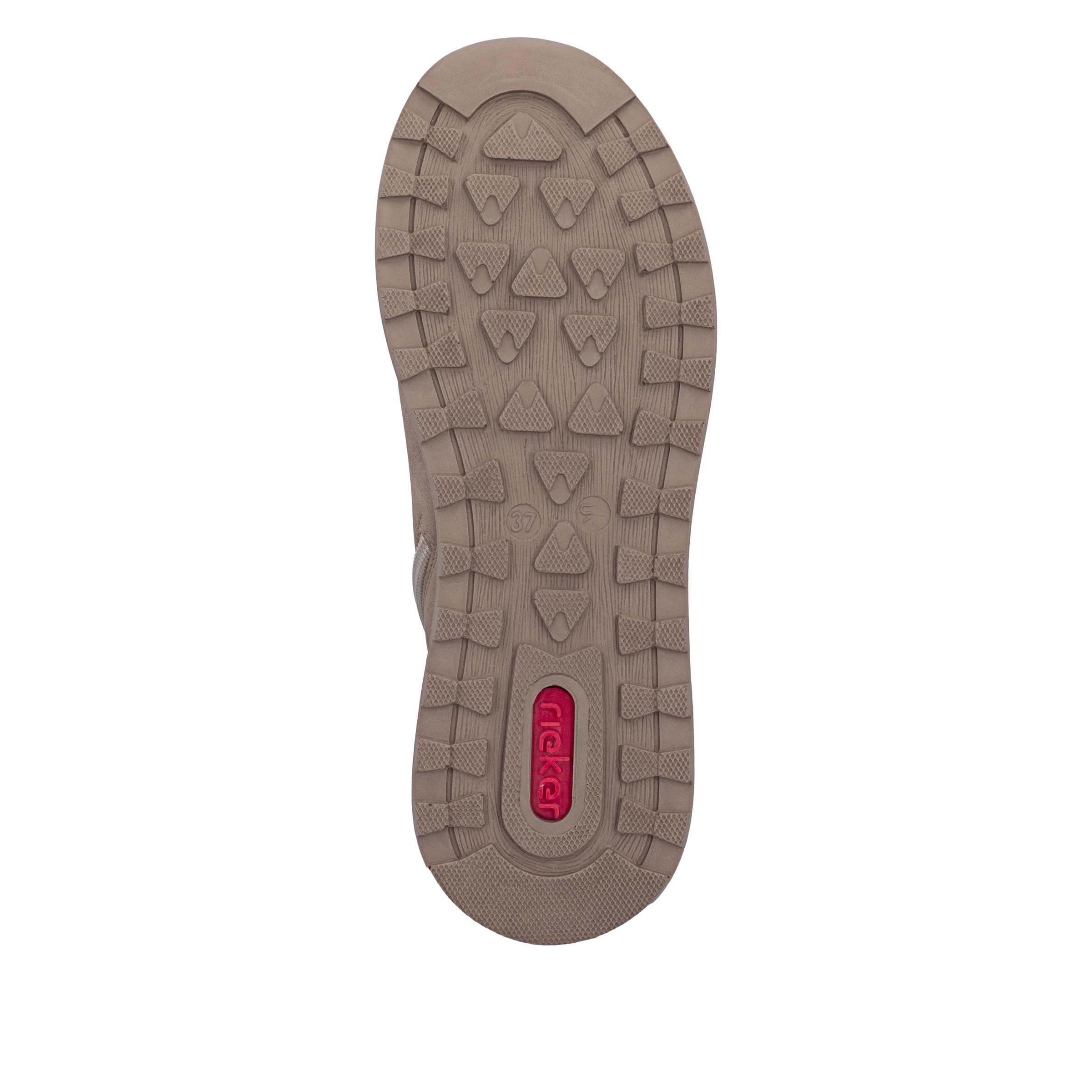 Baskets hautes Rieker en beige