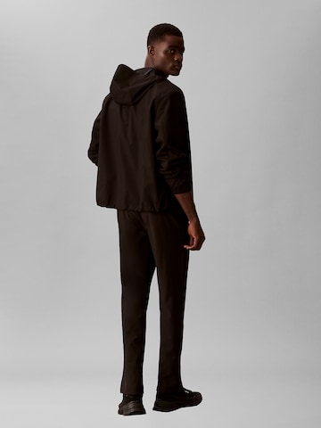 Calvin Klein Tapered Hose in Schwarz