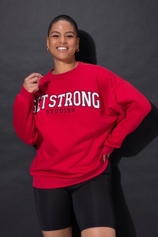 Studio Untold Sweatshirt in Rood