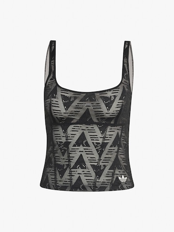 ADIDAS Top in Schwarz: Vorderseite