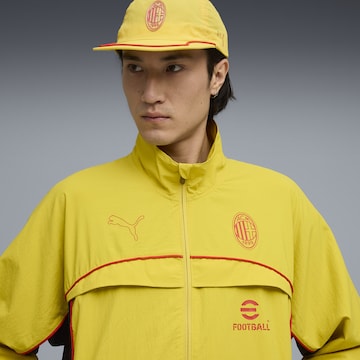 PUMA Trainingsjack 'AC Milan FtblStatement Cellerator' in Geel