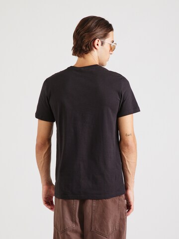 G-STAR Tričko - Čierna: zadná strana