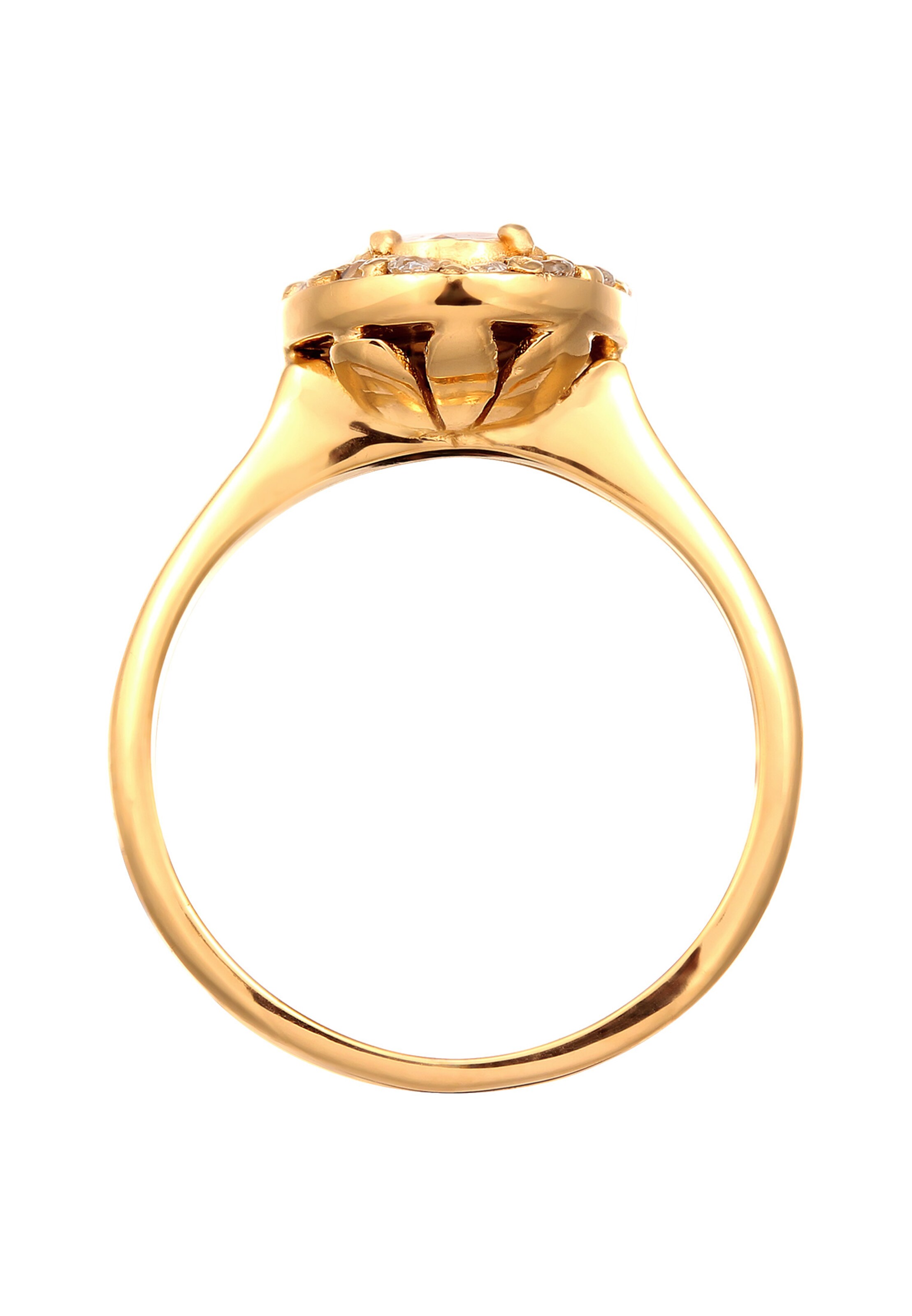 ELLI PREMIUM Verlobungsrings in Gold