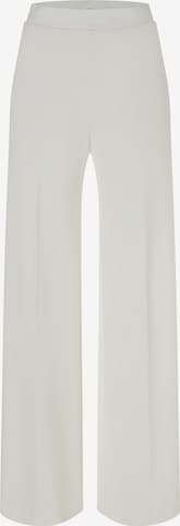 Ana Alcazar Loose fit Pleated Pants 'Kadosa' in White: front
