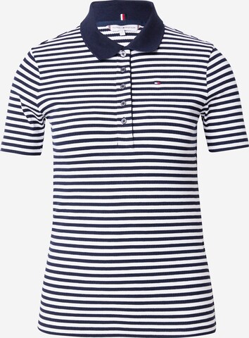 TOMMY HILFIGER Poloshirt in Weiß: predná strana