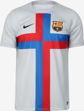 NIKE Trikot 'FC Barcelona' in Grau: predná strana