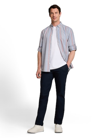 TOM TAILOR Regular fit Overhemd in Blauw