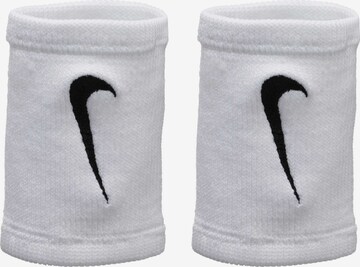 Accessoire NIKE en blanc : devant