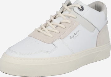 Pepe Jeans Sneakers 'YOGI STREET 2.0' in White: front