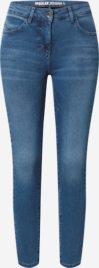 PATRIZIA PEPE Jeans in blue denim, Produktansicht