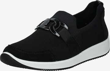 Slip on 'Lissabon' ARA en noir : devant