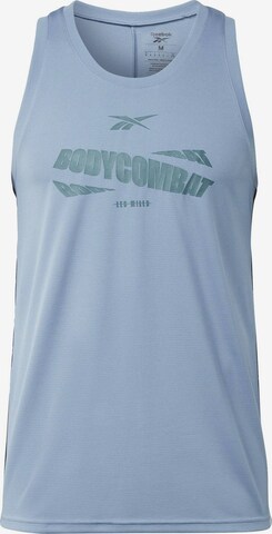 T-Shirt fonctionnel Reebok en bleu