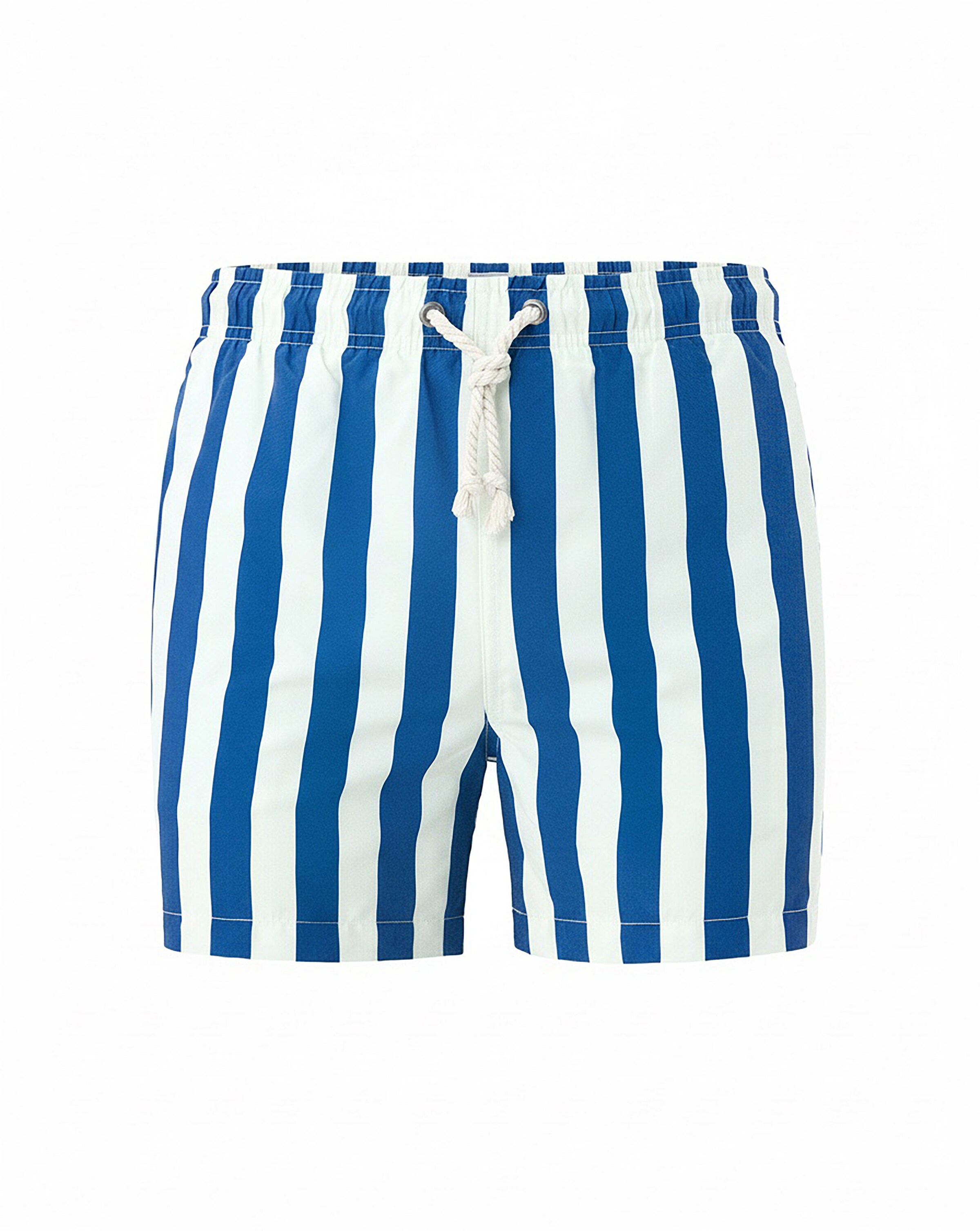 Gassa d'Amante Zwemshorts 'Varigotti' in Blauw: voorkant