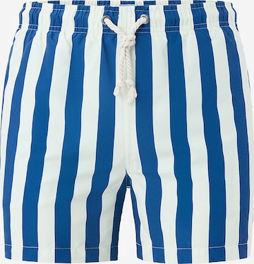 Gassa d'Amante Zwemshorts 'Varigotti' in Blauw: voorkant