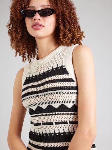 ONLY Knit dress 'ONLMERIDA' in Beige